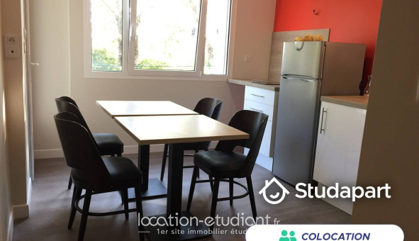 Colocation étudiante Studio &agrave; Montpellier (34080)