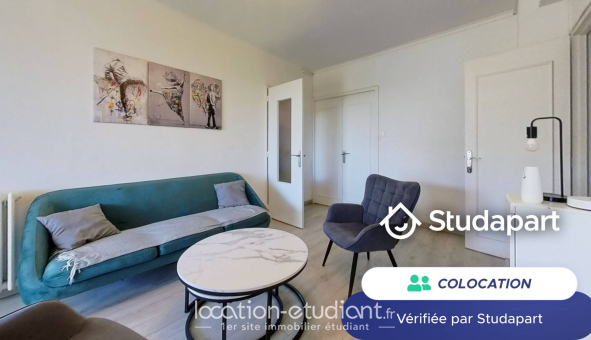 Colocation étudiante Studio &agrave; Montpellier (34080)