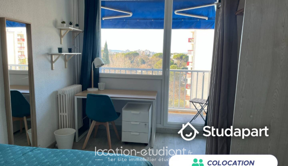 Colocation étudiante Studio &agrave; Montpellier (34080)
