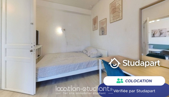 Colocation étudiante Studio &agrave; Montpellier (34080)