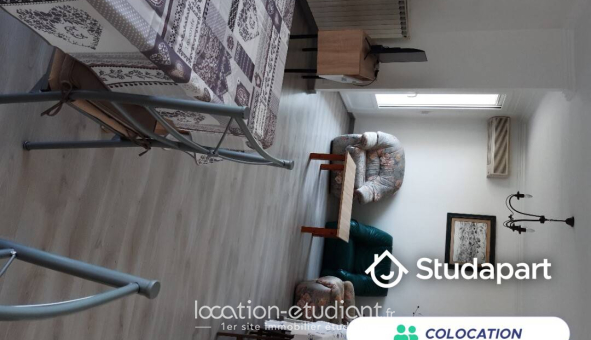 Colocation étudiante Studio &agrave; Montpellier (34080)