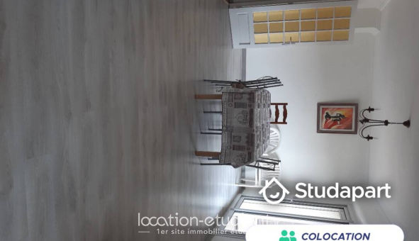 Colocation étudiante Studio &agrave; Montpellier (34080)