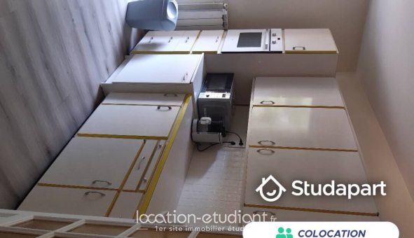 Colocation étudiante Studio &agrave; Montpellier (34080)