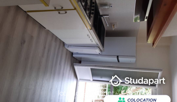 Colocation étudiante Studio &agrave; Montpellier (34080)