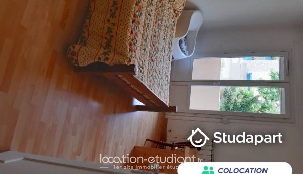 Colocation étudiante Studio &agrave; Montpellier (34080)