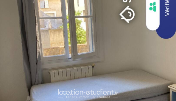 Colocation étudiante Studio &agrave; Montpellier (34080)