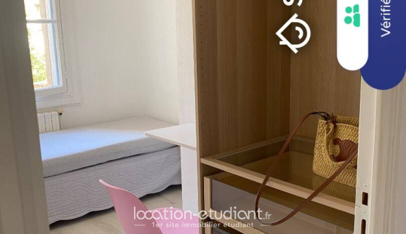 Colocation étudiante Studio &agrave; Montpellier (34080)