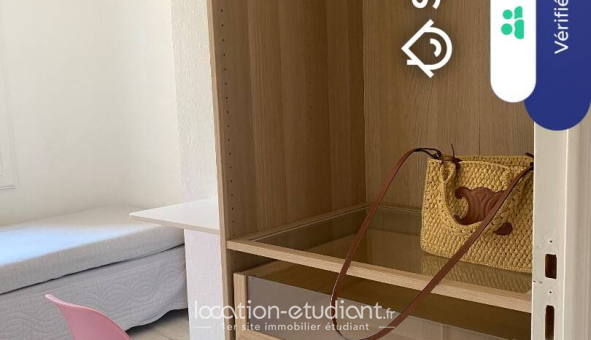 Colocation étudiante Studio &agrave; Montpellier (34080)