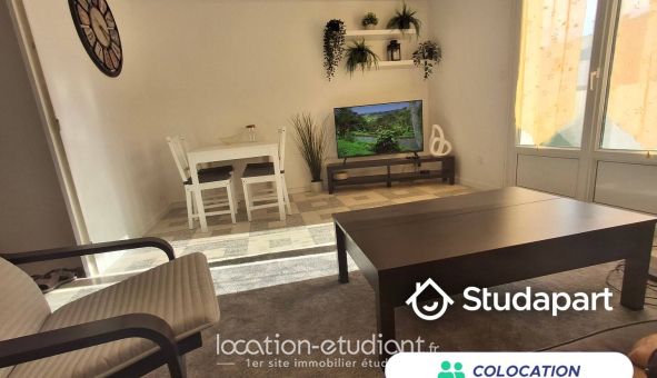 Colocation étudiante Studio &agrave; Montpellier (34080)