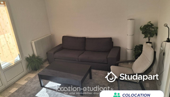 Colocation étudiante Studio &agrave; Montpellier (34080)