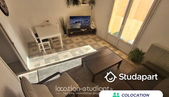 Colocation étudiante Studio &agrave; Montpellier (34080)