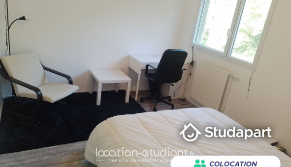 Colocation étudiante Studio &agrave; Montpellier (34080)
