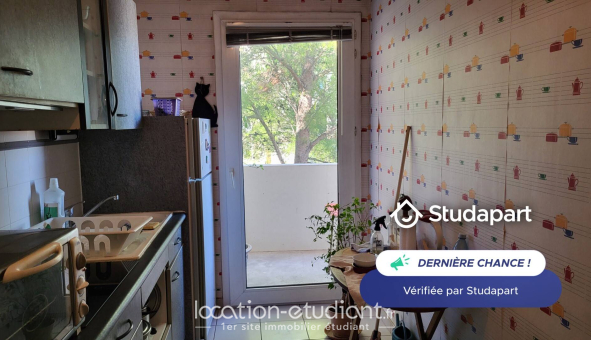 Colocation étudiante Studio &agrave; Montpellier (34080)