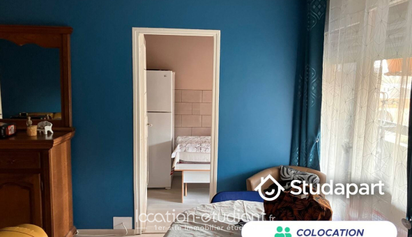 Colocation étudiante Studio &agrave; Montpellier (34080)
