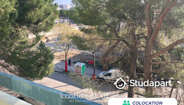 Colocation étudiante Studio &agrave; Montpellier (34080)