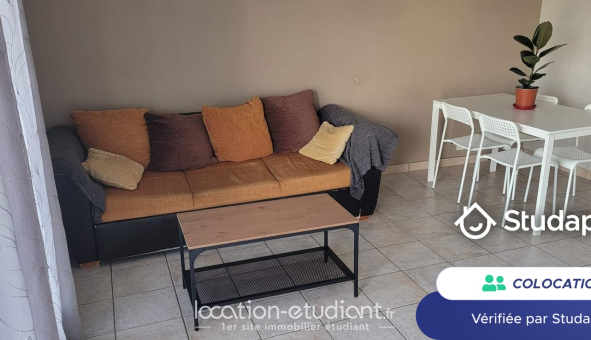 Colocation étudiante T4 &agrave; Montpellier (34080)