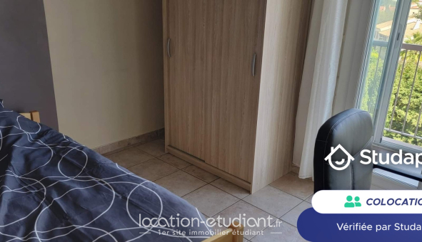 Colocation étudiante T4 &agrave; Montpellier (34080)