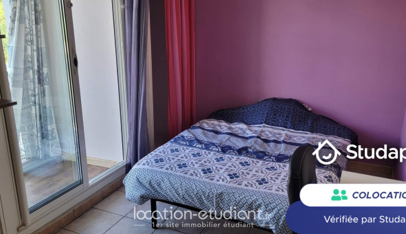 Colocation étudiante T4 &agrave; Montpellier (34080)