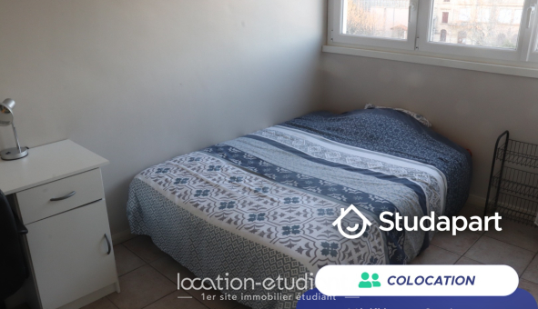 Colocation étudiante T4 &agrave; Montpellier (34080)