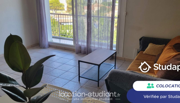 Colocation étudiante T4 &agrave; Montpellier (34080)