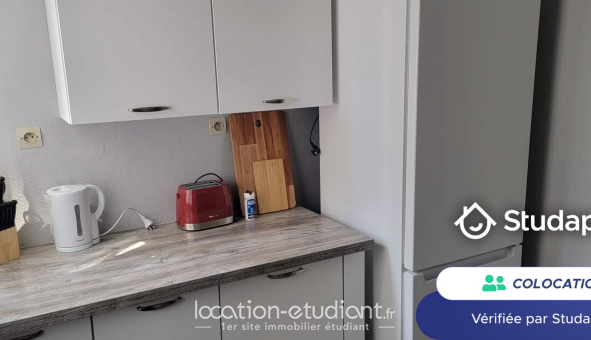 Colocation étudiante T4 &agrave; Montpellier (34080)