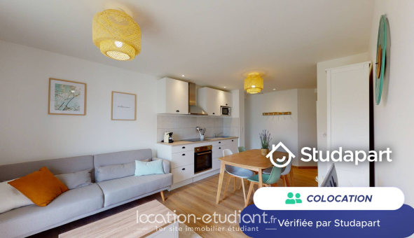Colocation étudiante T4 &agrave; Montpellier (34080)