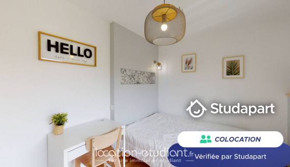 Colocation étudiante T4 &agrave; Montpellier (34080)