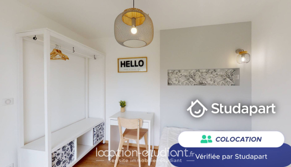 Colocation étudiante T4 &agrave; Montpellier (34080)