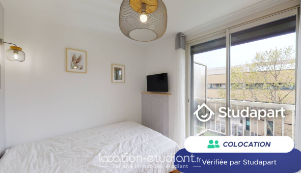 Colocation étudiante T4 &agrave; Montpellier (34080)