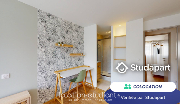 Colocation étudiante T4 &agrave; Montpellier (34080)