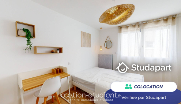 Colocation étudiante T4 &agrave; Montpellier (34080)