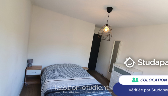 Colocation étudiante T4 &agrave; Montpellier (34080)
