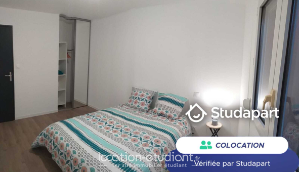 Colocation étudiante T4 &agrave; Montpellier (34080)