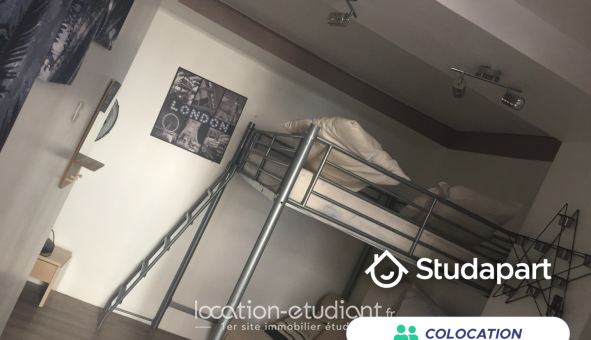 Colocation étudiante T4 &agrave; Montpellier (34080)