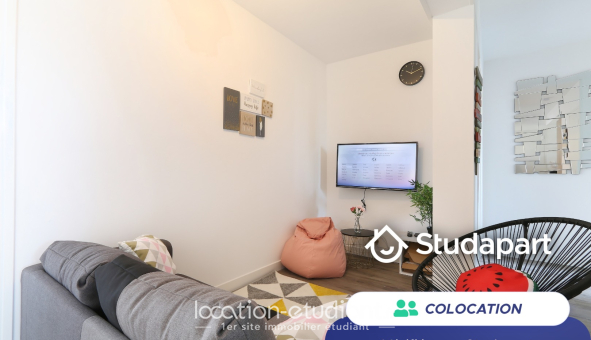 Colocation étudiante T5 &agrave; Montpellier (34080)