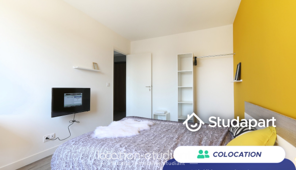 Colocation étudiante T5 &agrave; Montpellier (34080)