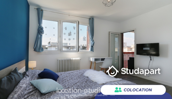 Colocation étudiante T5 &agrave; Montpellier (34080)