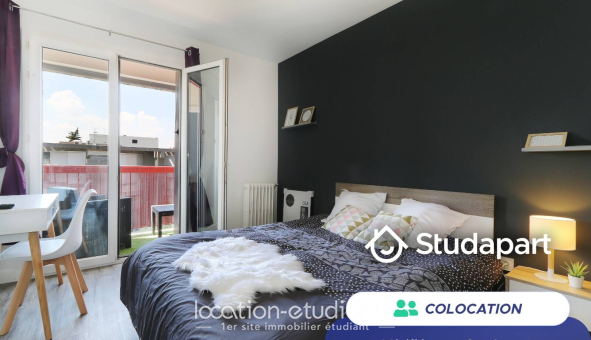 Colocation étudiante T5 &agrave; Montpellier (34080)