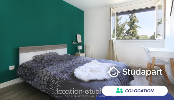 Colocation étudiante T5 &agrave; Montpellier (34080)