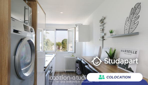 Colocation étudiante T5 &agrave; Montpellier (34080)