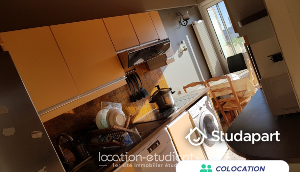 Colocation étudiante Duplex &agrave; Montpellier (34080)