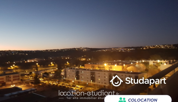 Colocation étudiante Duplex &agrave; Montpellier (34080)