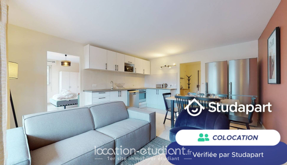 Colocation étudiante Duplex &agrave; Montpellier (34080)