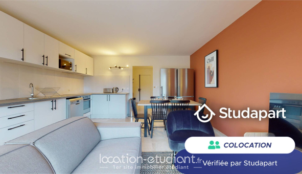 Colocation étudiante Duplex &agrave; Montpellier (34080)