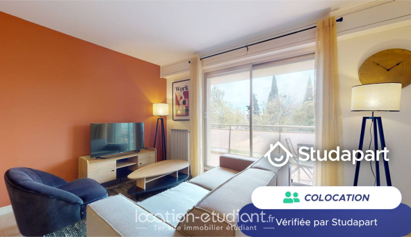 Colocation étudiante Duplex &agrave; Montpellier (34080)