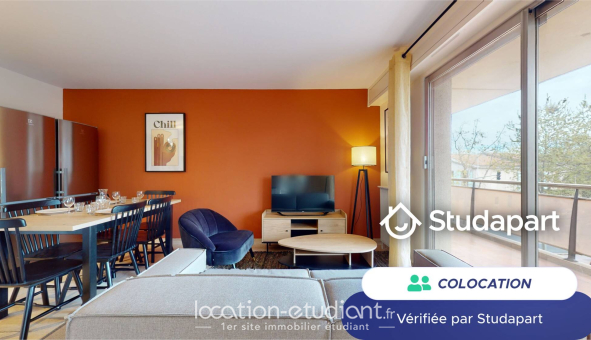 Colocation étudiante Duplex &agrave; Montpellier (34080)