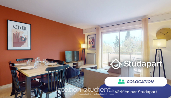 Colocation étudiante Duplex &agrave; Montpellier (34080)