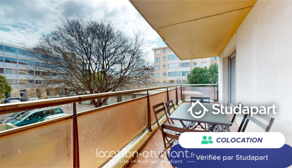 Colocation étudiante Duplex &agrave; Montpellier (34080)