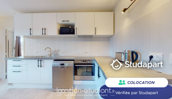 Colocation étudiante Duplex &agrave; Montpellier (34080)