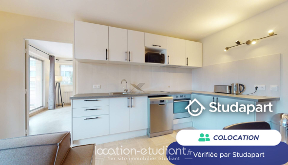 Colocation étudiante Duplex &agrave; Montpellier (34080)